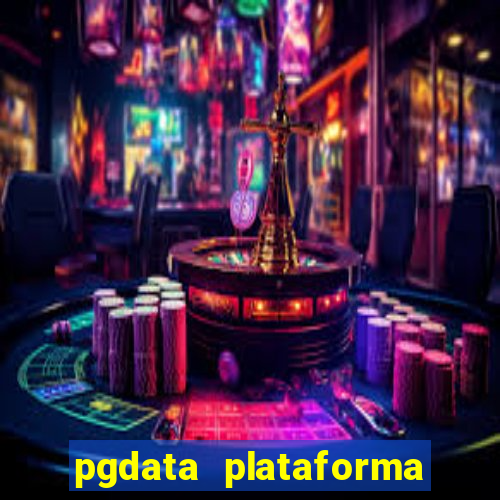 pgdata plataforma de jogos